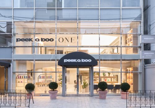 PEEK-A-BOO ONE | PEEK-A-BOO 美容室 オフィシャルサイト