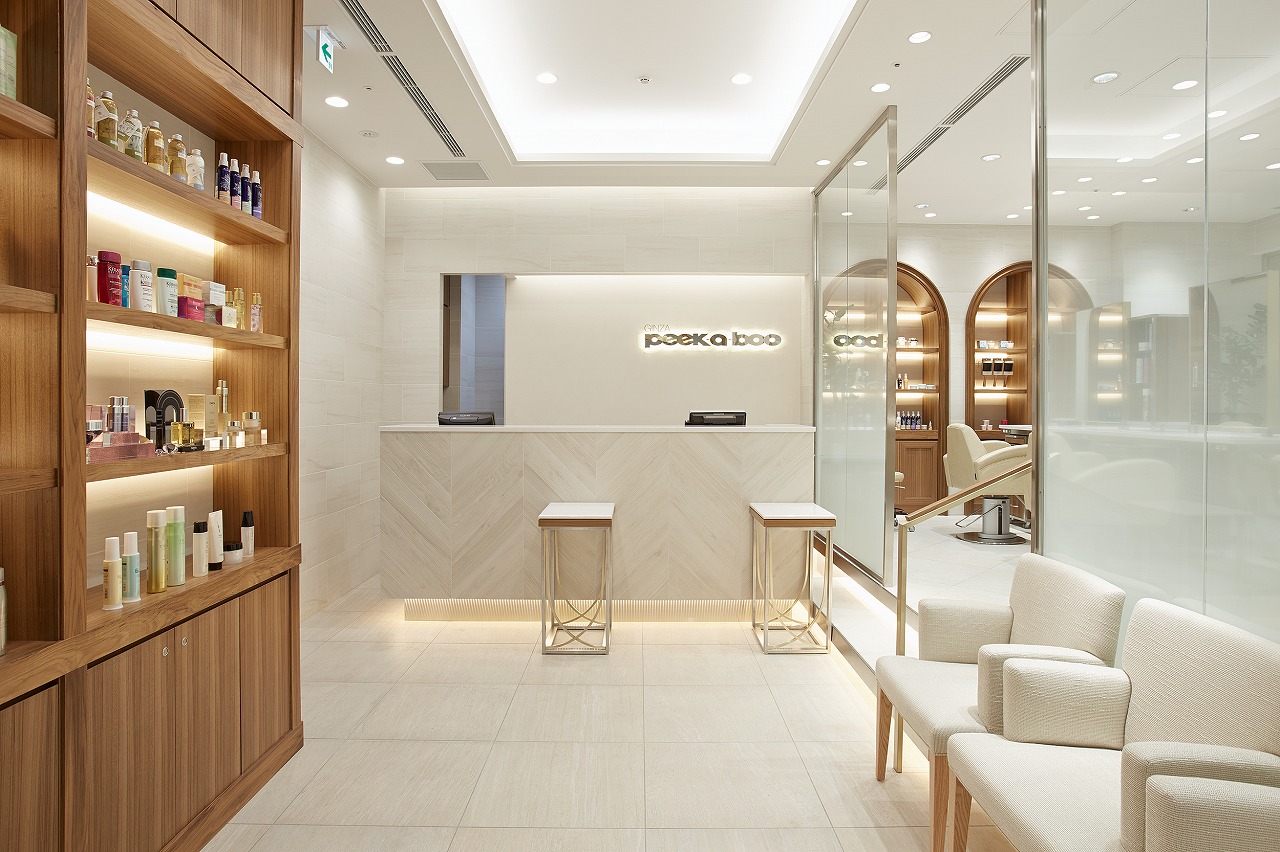 ピークアブー シザー5.5インチ 研磨済 山内政人氏 PEEK-A-BOO 銀座中央通り