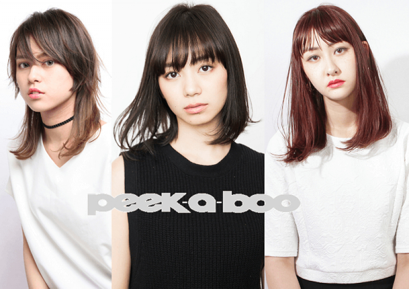 年秋冬 ナチュラルな愛されミディアム ストレートの魅力 Peek A Boo オフィシャルサイト