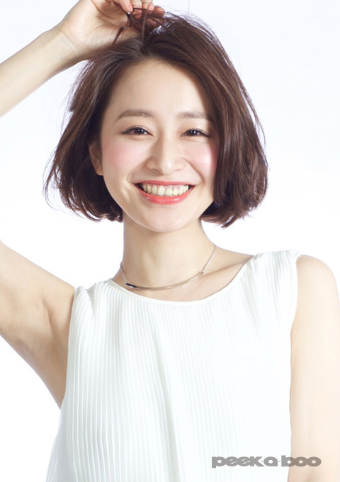 年春 小顔に見えるボブには理由がある ヘアスタイリストが解説する小顔ボブ8選 Peek A Boo オフィシャルサイト