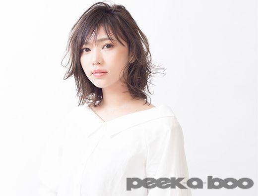 アラサー女子の 大人かわいい ミディアム パーマ 10選 Peek A Boo オフィシャルサイト