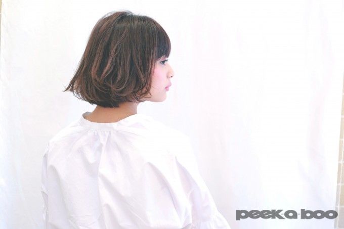 21年夏 まわりと差をつけるならこれ ボブのグラデーションカラー４選 Peek A Boo オフィシャルサイト