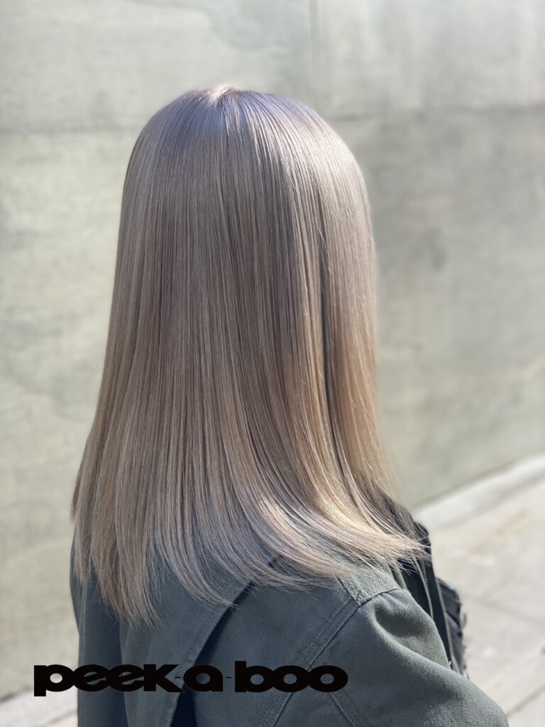 永久保存 ハイトーンカラーにピッタリのヘアケア おすすめカラー３選 Peek A Boo オフィシャルサイト