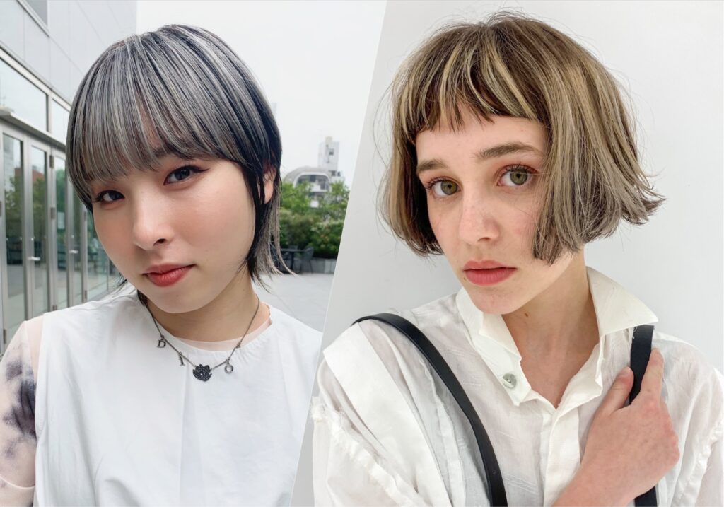 【2025年春最新】ワントーンに飽きた方発見！お洒落に魅せるアンブレラカラー４選！