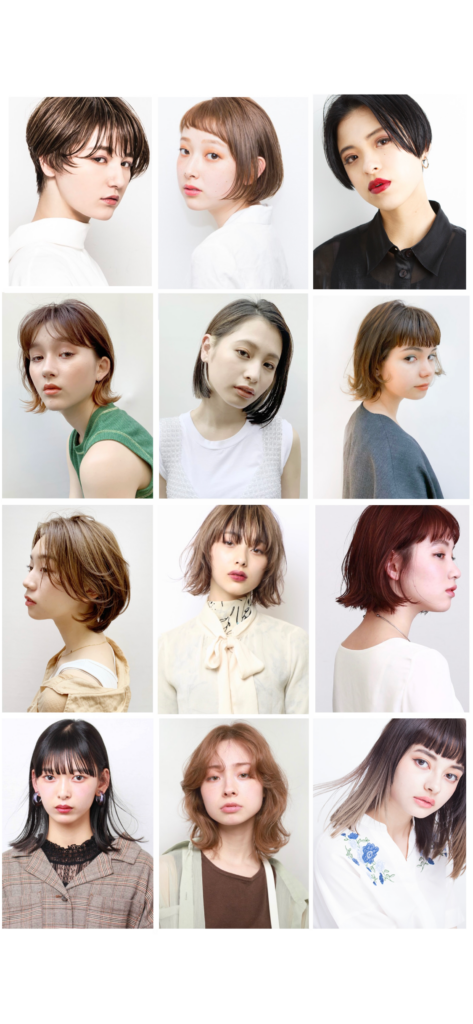 ヘアカットのこだわり Peek A Boo オフィシャルサイト