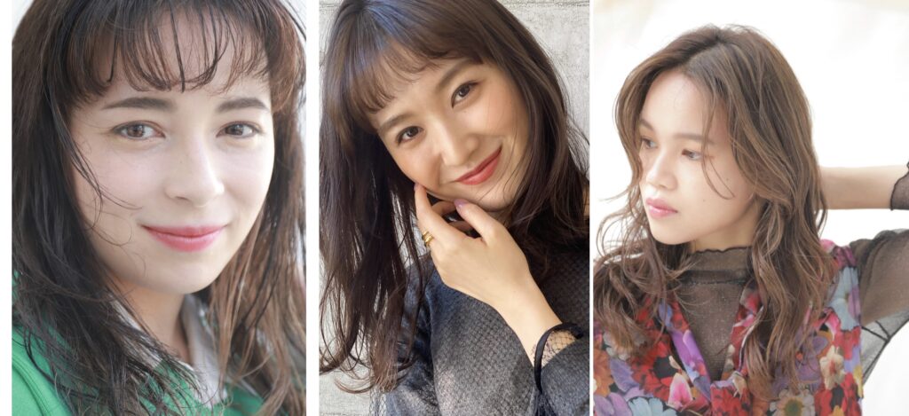 【2025年春】前髪のお悩み解決◎前髪パーマでヘアスタイルをかわいく楽しむ！