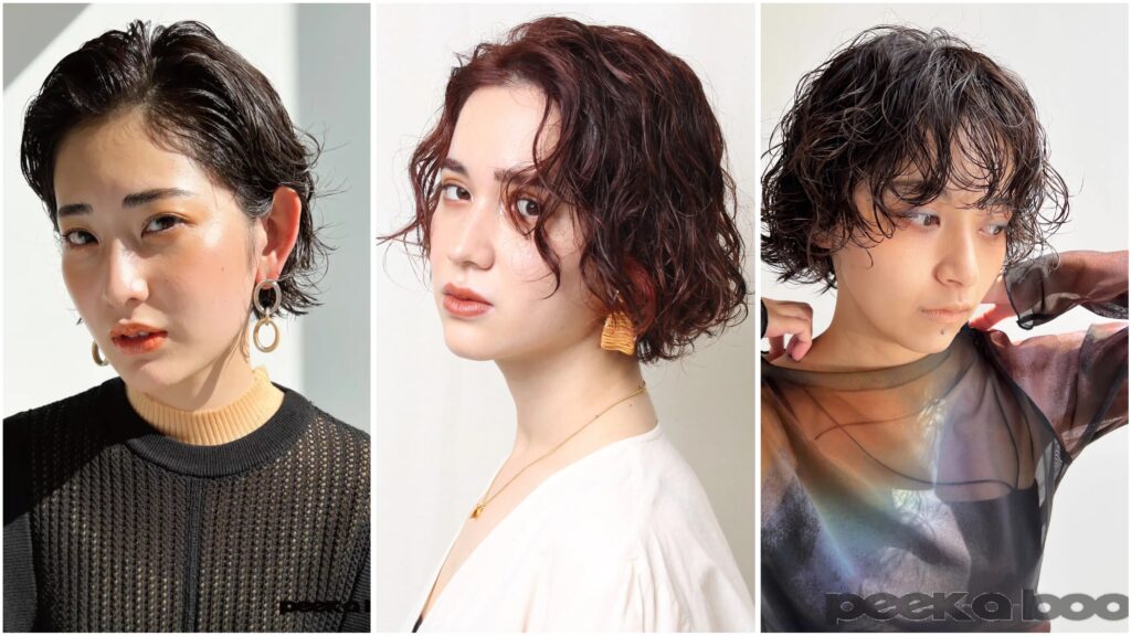 【2025年春】ショートボブとパーマは最強の組合せ！大人かっこいいスタイル厳選11選