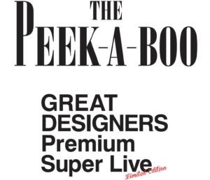 【LOOK mag.】にて「PEEK-A-BOO -GREAT DESIGNERS Premium Super Live-」の記事が公開されました