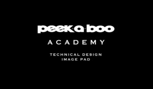 新しいノートが発売‼︎【PEEK-A-BOO ACADEMY TECHNICAL DESIGN IMAGE PAD】
