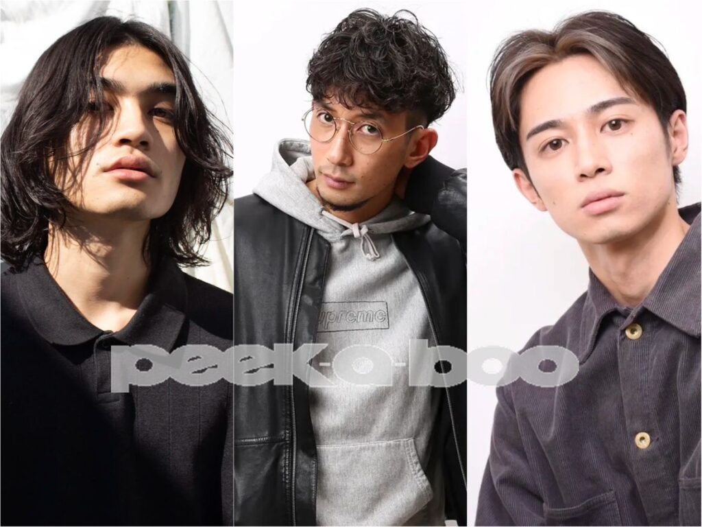 【2025年春夏】メンズの髪型、20代30代40代のヘアスタイル３２選☆