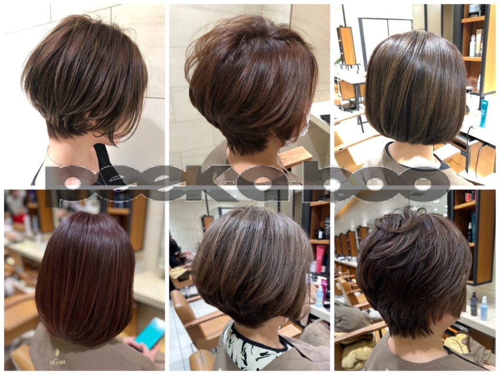 AVEDAカラーが叶える！白髪染めしながらパサつき改善☆