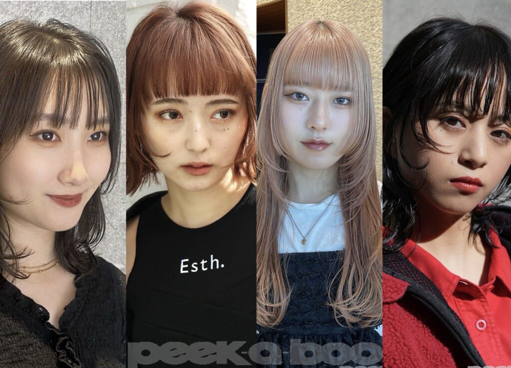 【2025年秋冬】ハッシュカット完全ガイド！ウルフ×レイヤーで叶う最新ヘアスタイル