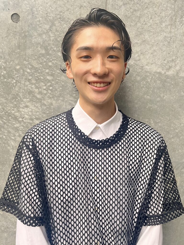 PEEK-A-BOO 美容室 オフィシャルサイト GINZA SIX店 小林 颯