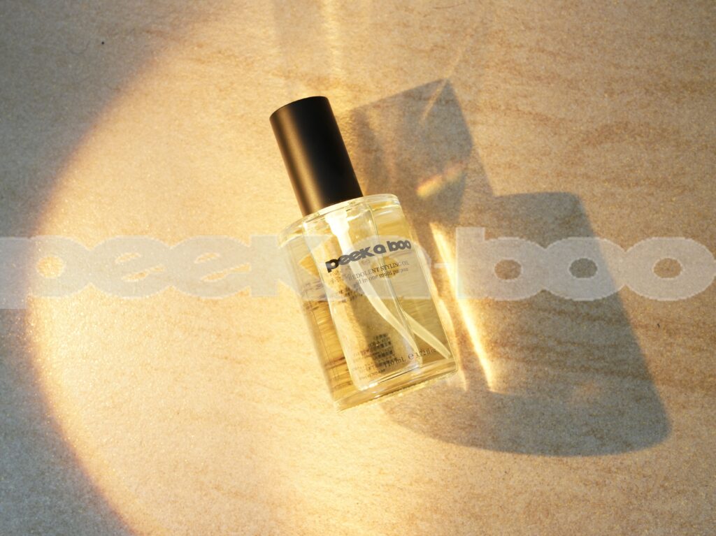 【PEEK-A-BOOオリジナル】香りまで美しい。毎日が楽しくなる新ヘアオイル