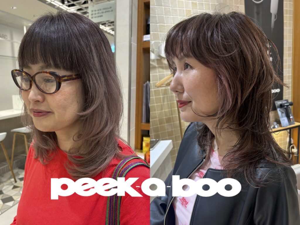 【2026年春最新】40代女性に似合うウルフカット｜若作りに見せない大人ヘア