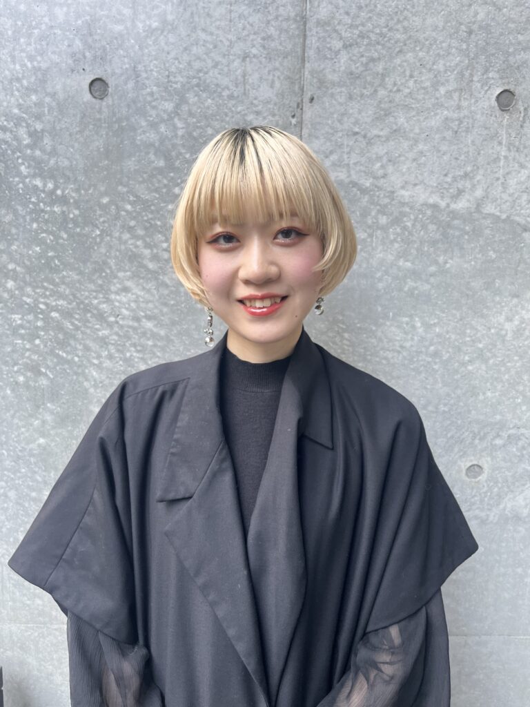 PEEK-A-BOO 美容室 オフィシャルサイト GINZA SIX店 伊藤 朝霧